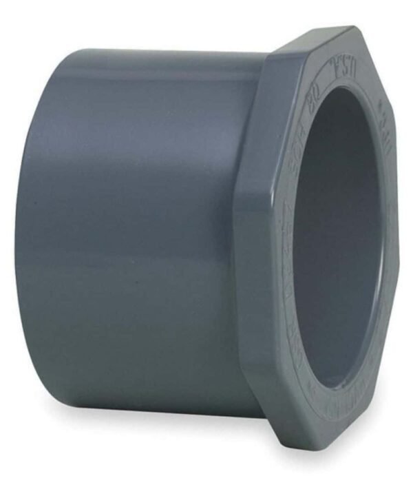 Reduccion Bushing PVC SCH80