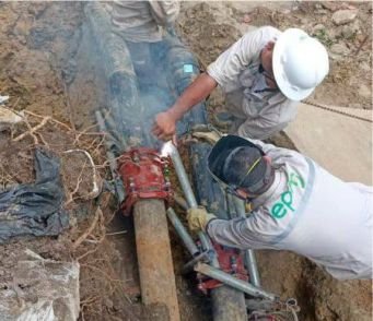 epm instalción reparacion valvulas wagas