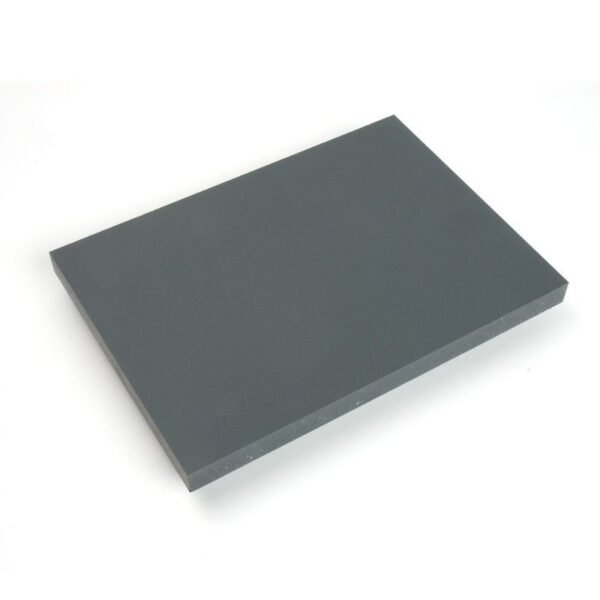 pvc gris plancha